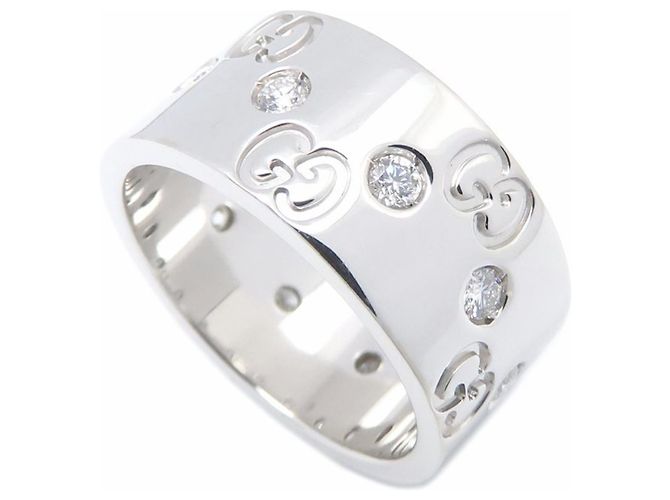 Anello Larghezza Icona GUCCI