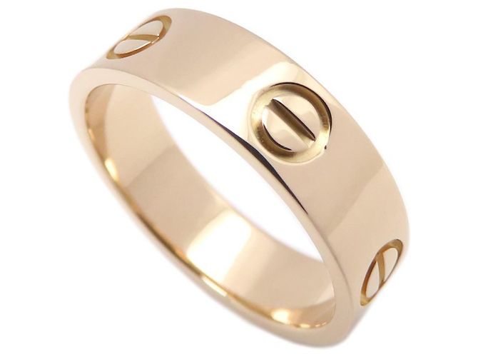 Anello Love Cartier in Oro Rosa