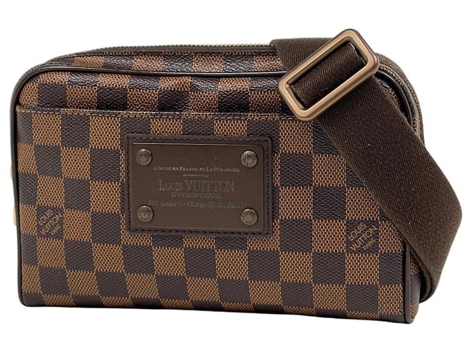 Borsa a tracolla Brooklyn Bumbag Louis Vuitton Marrone