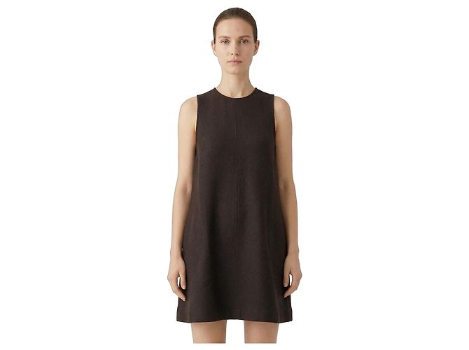 Autre Marque Le Emie Kleid braun