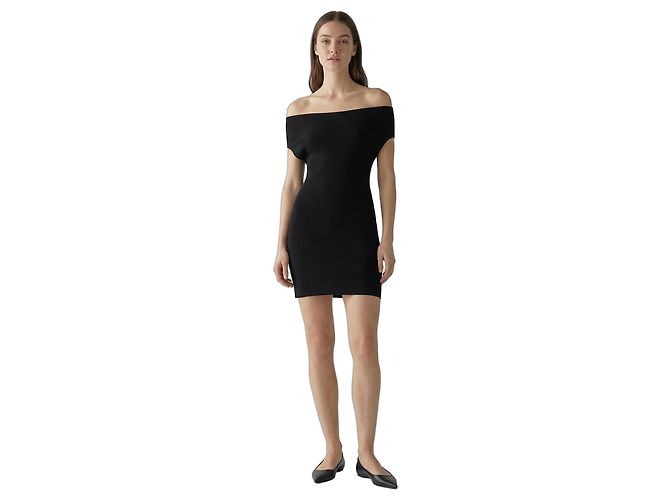 Jacquemus Das Schwarze Cubista-Kleid