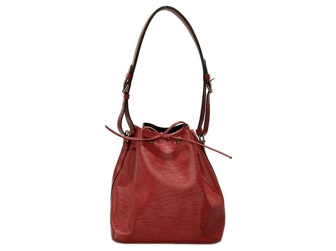 Noe Louis Vuitton Petit Noé Red