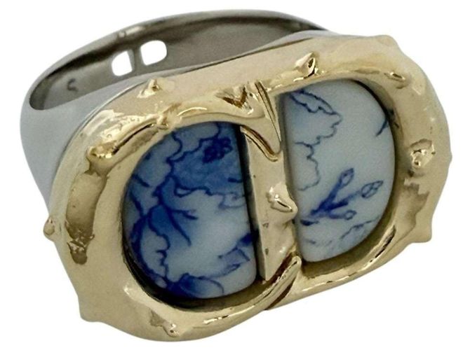 Anello sigillo CD Icon da uomo Christian Dior