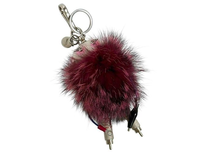 Prada Women's Robot Keychain Bag Charm