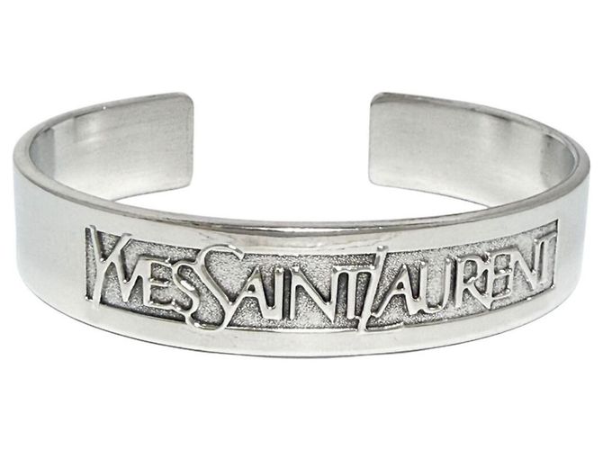 Pulsera unisex de plata 925 Saint Laurent