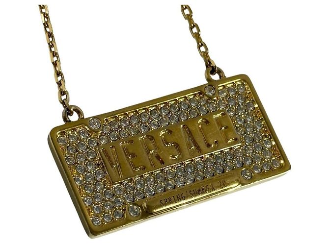 Collana Pendente da Uomo Versace 