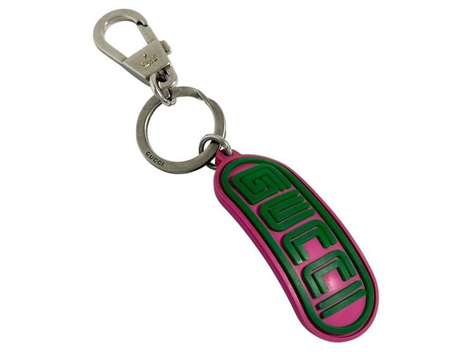 Chaveiro Gucci com logo Sega
