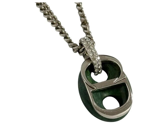 Collana Pendente CD Icon da Uomo Christian Dior