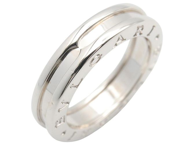 Bulgari Bvlgari B-zero1 Weißgold Bandring Silber