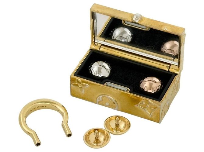 Louis Vuitton Damen-Stift-Ring Größe 13