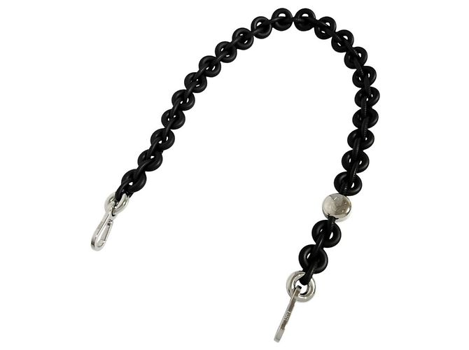 Loewe Women's Donut Chain Shoulder Bag Strap Black