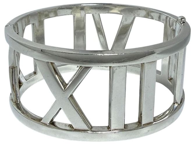 Pulsera Tiffany & Co. Atlas de plata 925