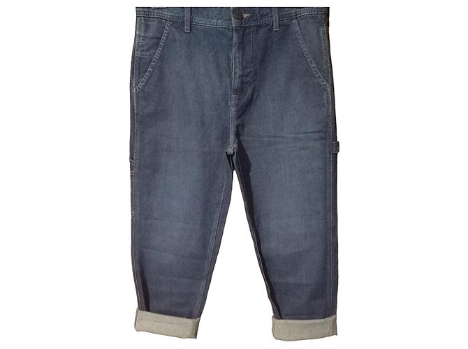 Autre Marque Jeans Lee in denim blu da uomo