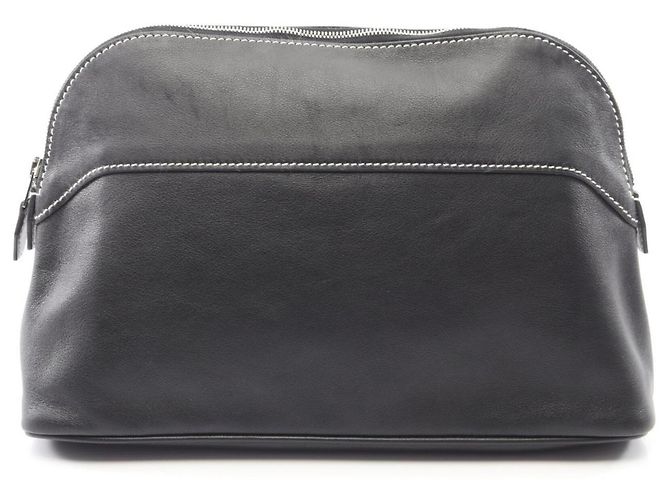 Hermès Hermes Bolide Pouch MM Handbag Black