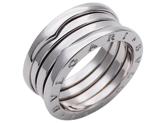 Bulgari Bvlgari B.zero1 Ring aus 18K Weißgold Golden