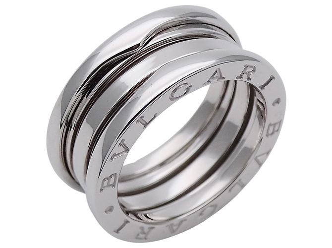 Bulgari Bvlgari B.zero1 Ring aus Weißgold Golden