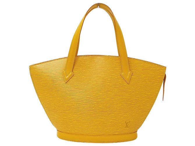 Saint Jacques Louis Vuitton Epi Leather Handbag