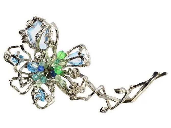 Broche flor Maxi Christian Lacroix