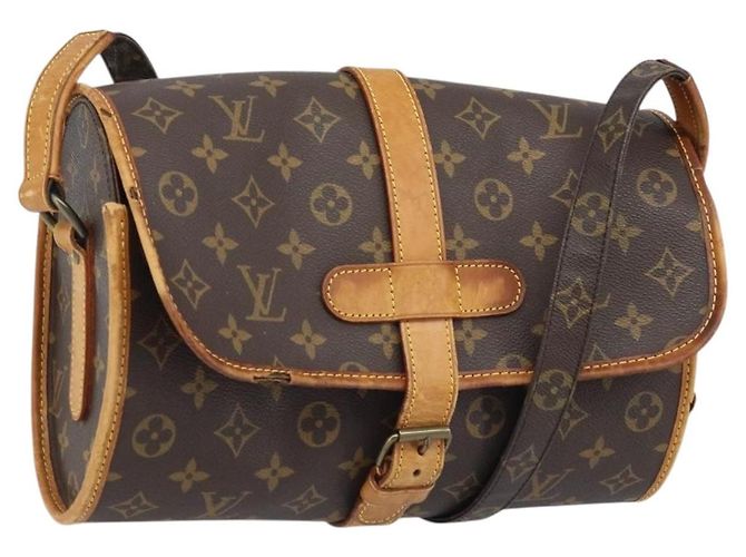LOUIS VUITTON Bolsa de Hombro Monogram Marne M51369 LV Auth ka3634 Monograma