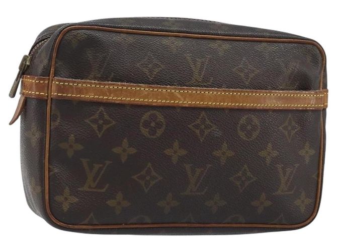 LOUIS VUITTON Clutch Compiegne 23 M51847 LV Auth BA11757 Monogramm
