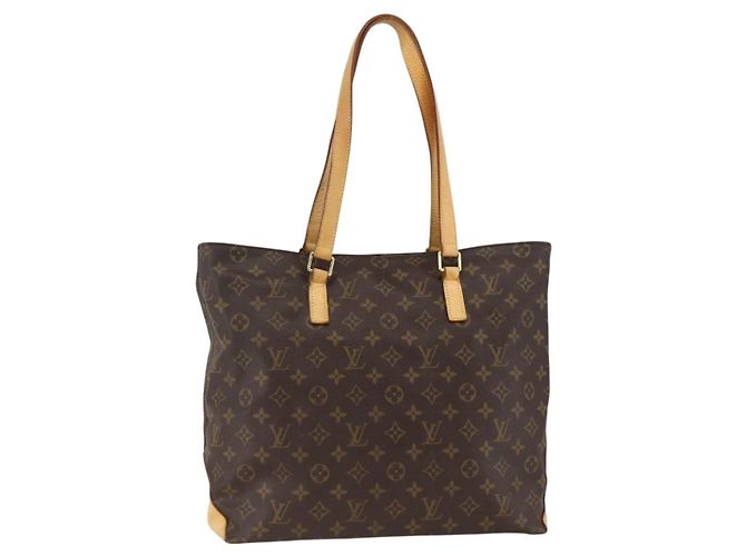 LOUIS VUITTON Borsa Tote Cabas Mezzo Monogram M51151 Auth LV YKZ468 Monogramma