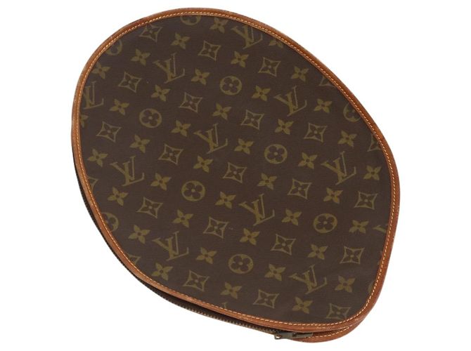 LOUIS VUITTON Monogram Racket Case Thin Racket LV Auth BAZ854 