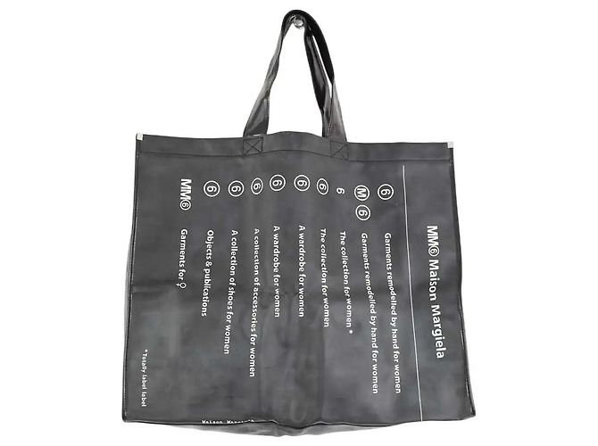 Maison Martin Margiela Cabas noir