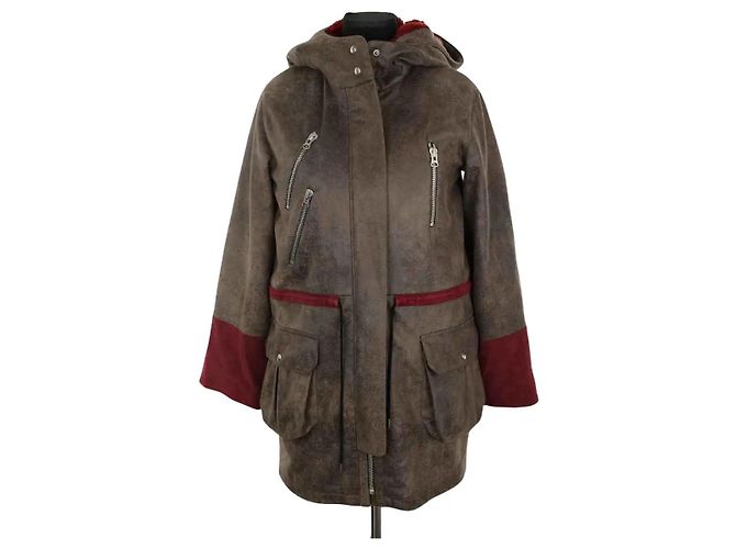 Heimstone Brown parka