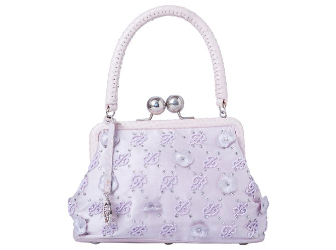 Bolsa rosa Blumarine