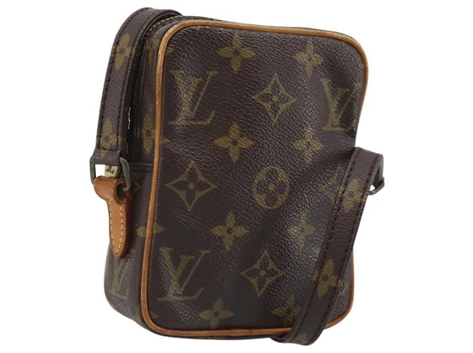 LOUIS VUITTON Sac à épaule Monogram Mini Danube M45268 LV Auth BA11607 Monogramme