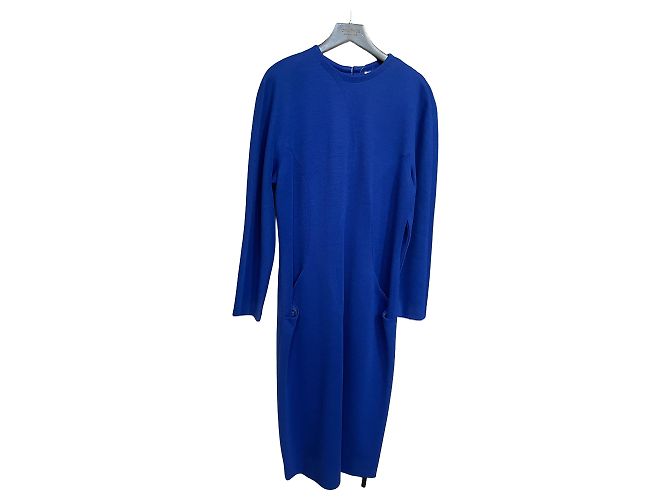 Blaues Kleid Guy Laroche