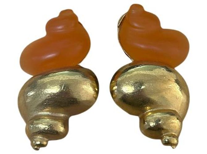 Pendientes Dune Shell Christian Dior por Robert Goossens
