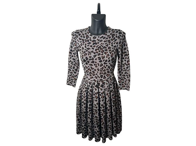 Abito Leopardo Christian Dior
