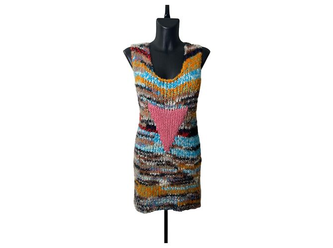 Missoni Multicolor wool dress