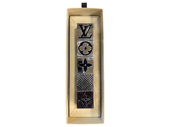 Louis Vuitton Silver Dice 