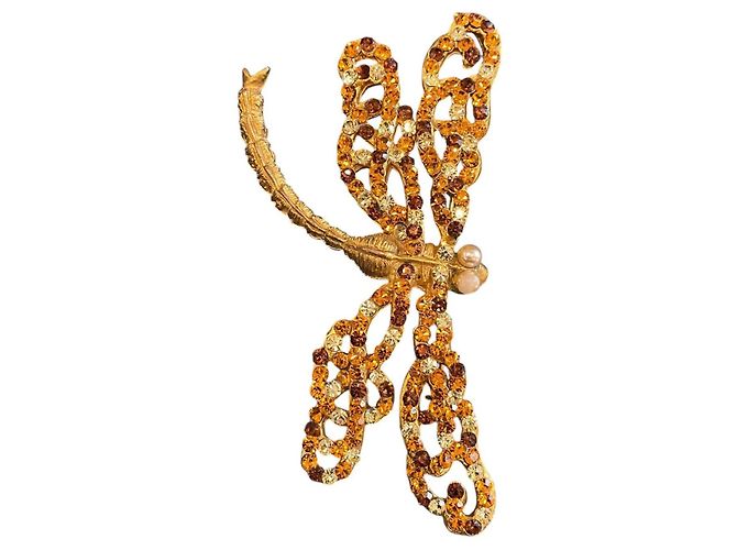 Autre Marque Broche en forma de insecto Lorenz Baumer París