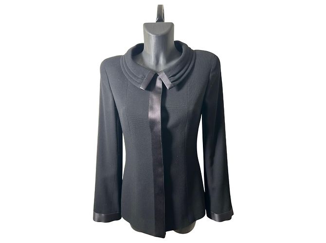 Timeless Chanel Black Jacket (FW 98)