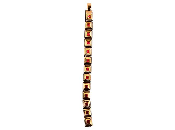 Bracciale in argento Yves Saint Laurent 