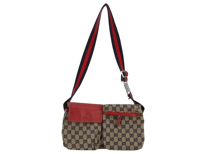 Gucci Monogram Belt Bag