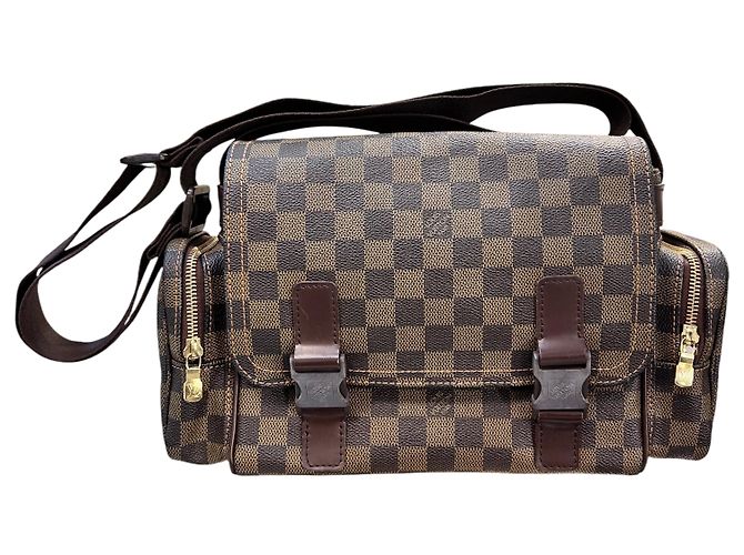 Borsa Reporter Damier Ebene Louis Vuitton 2006