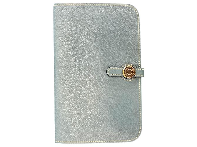 Hermès wallet Leather