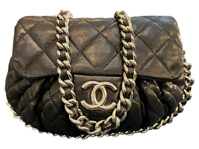 Timeless Borsa a tracolla Chanel 2012 Chain Around Flap