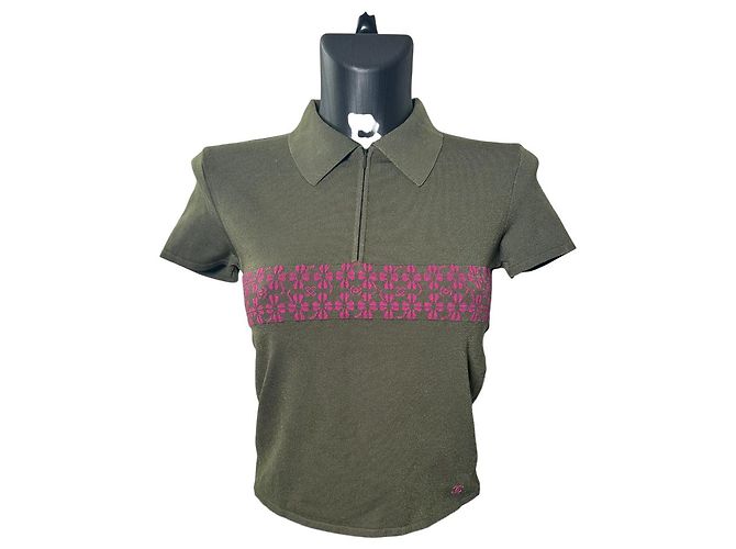 Polo de Manga Corta Chanel