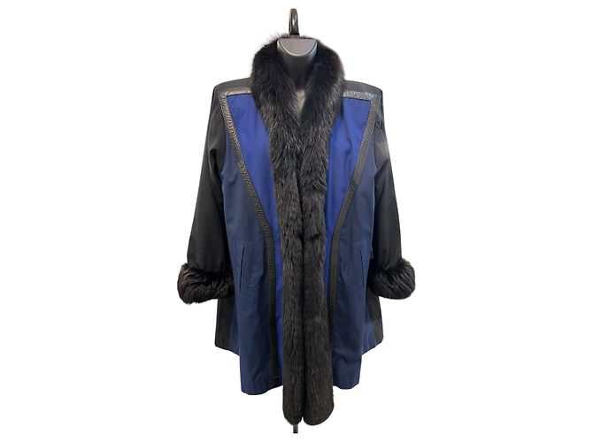 Fellmantel Yves Saint Laurent