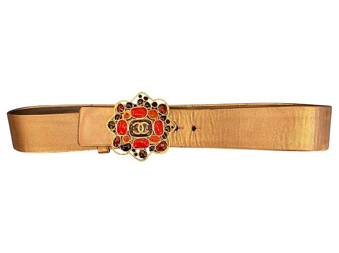 Chanel Golden Belt 