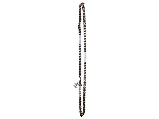 Chanel Silver Chain Belt