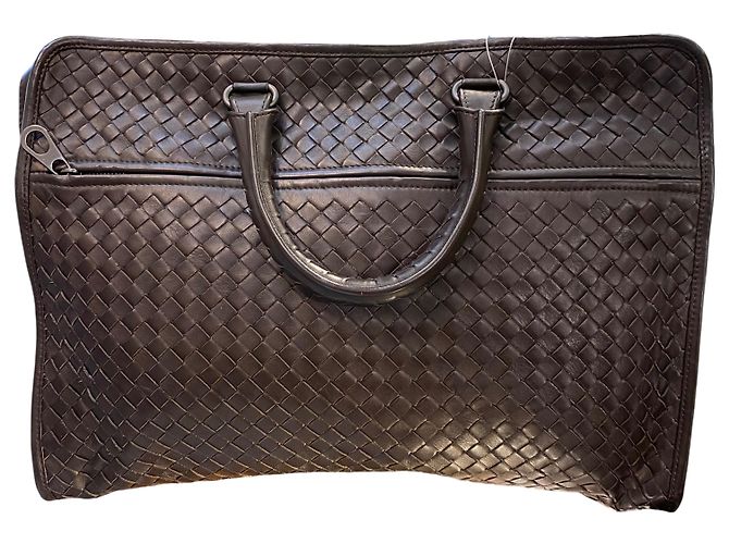 Bottega Veneta Braune Bottega Venetta Arbeitstasche
