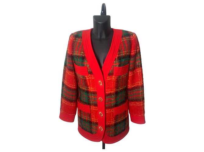 Valentino Tartan Blazer