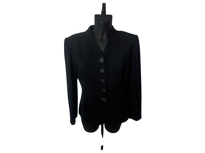 Giacca Nera Givenchy 