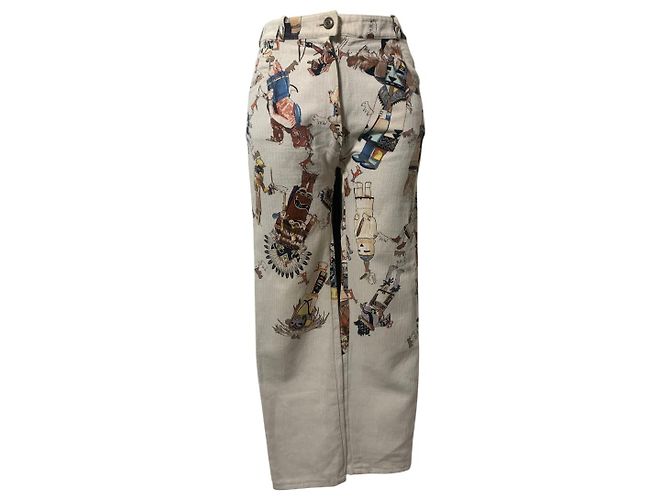 Hermès Kachinas Pants 